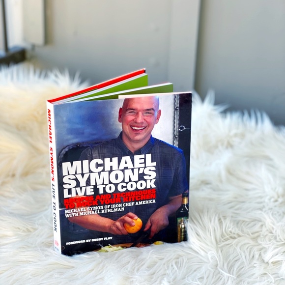 Iron Chef Michael Symon Live To Cook Book - Picture 1 of 9